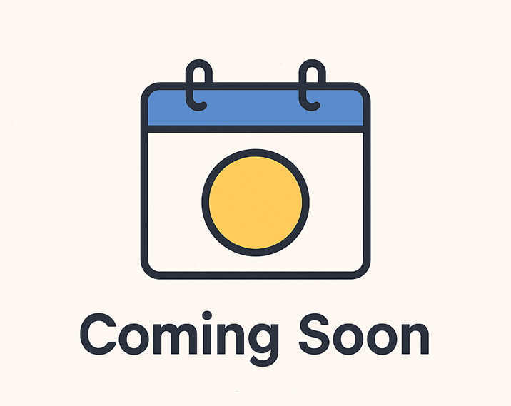 Coming Soon
