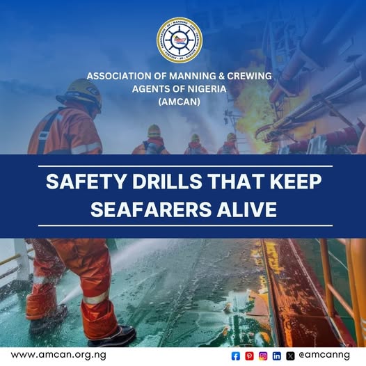 SAFETY DRILLS THAT KEEPS SEAFERERS ALIVE