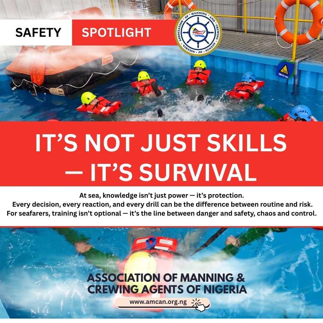 IT'S NOT JUST SKILLS - IT'S SURVIVAL: THE INDISPENSABLE ROLE OF MARITME TRAINING