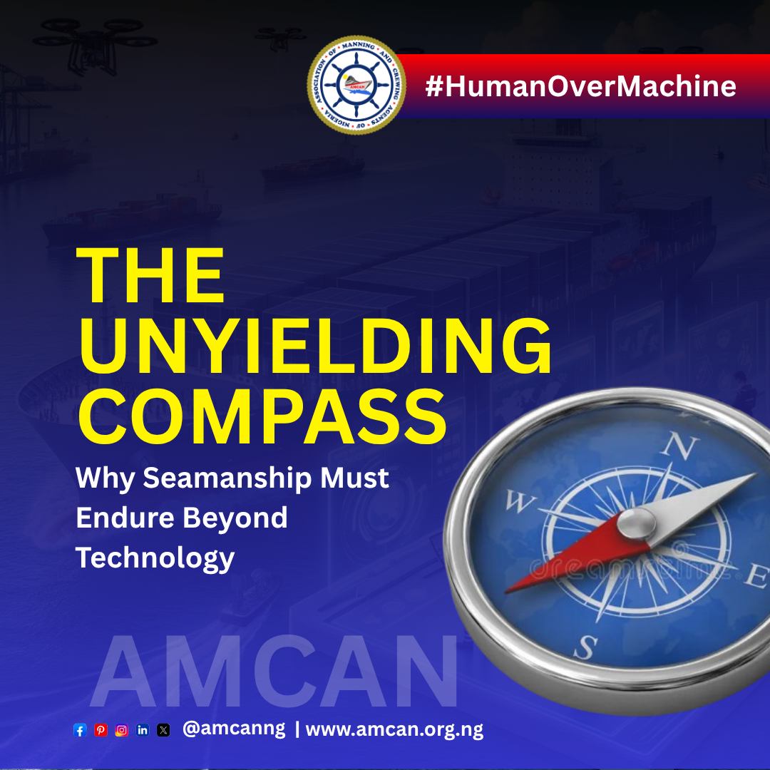 Technology can fail, but seamanship must not