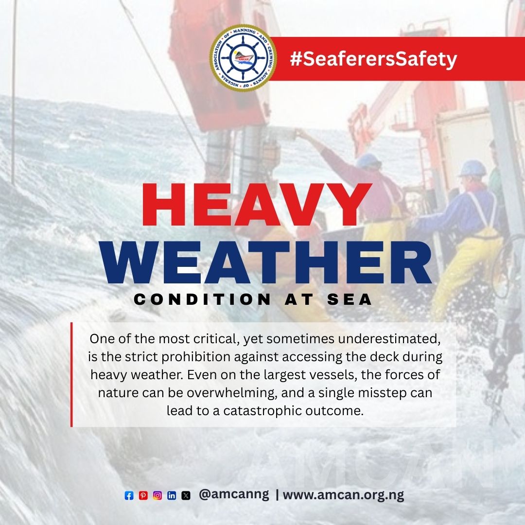 The Unforgiving Deck: Why Safety Protocols Are Non-Negotiable in Heavy Weather