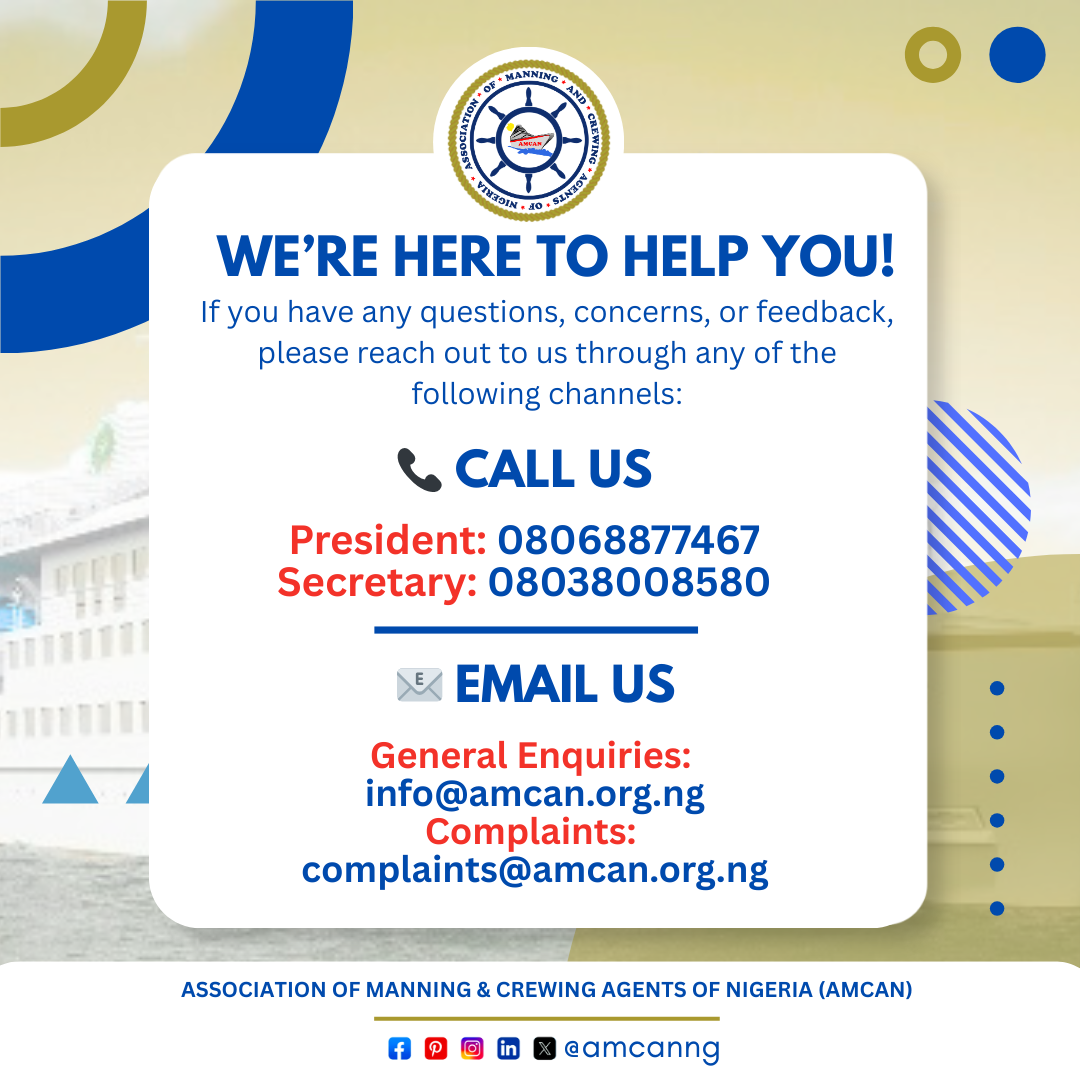 Enquiries & Complaints? AMCAN is Here for You